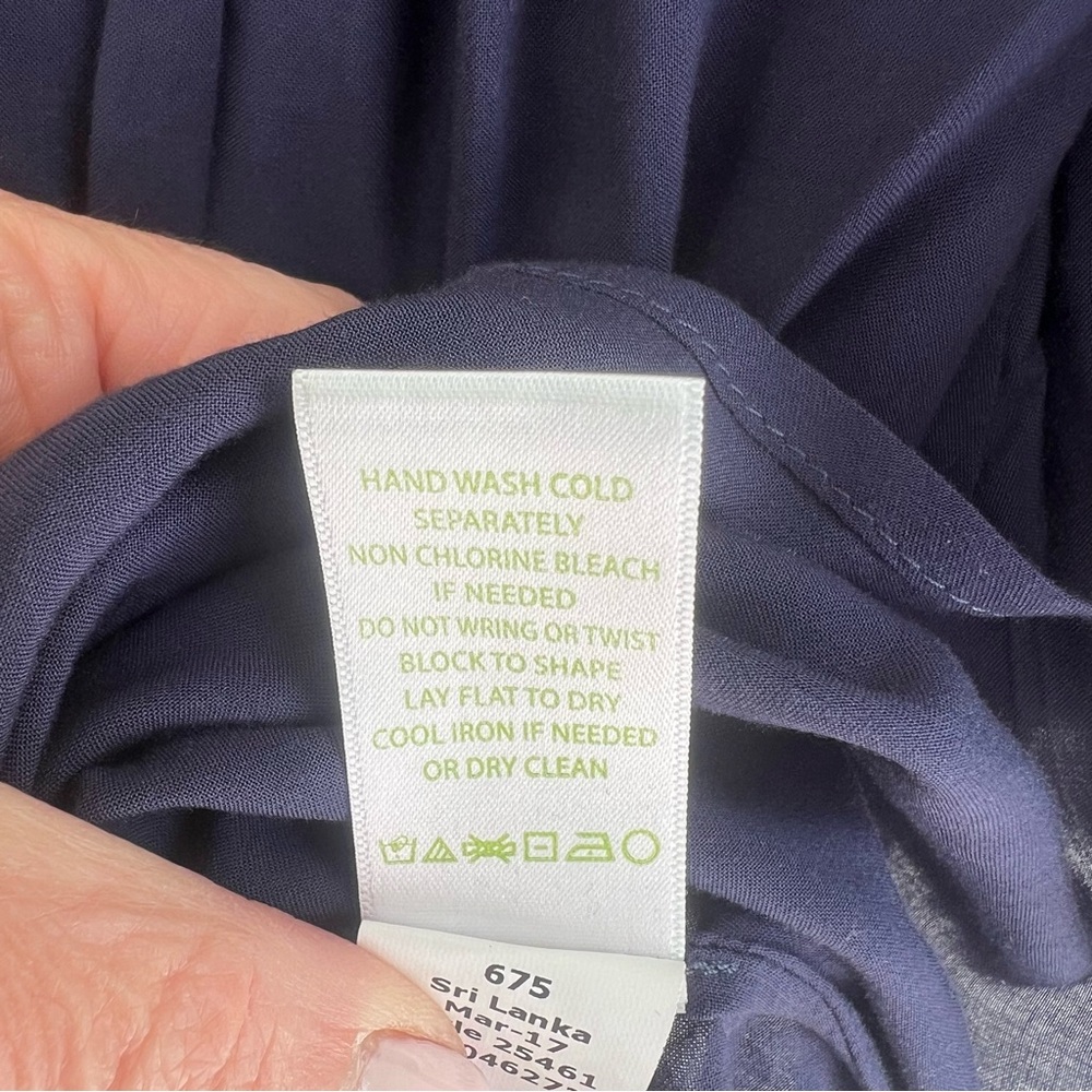 Lily Pulitzer Sain off the shoulder blouse with tassel details - Picture 5 of 6